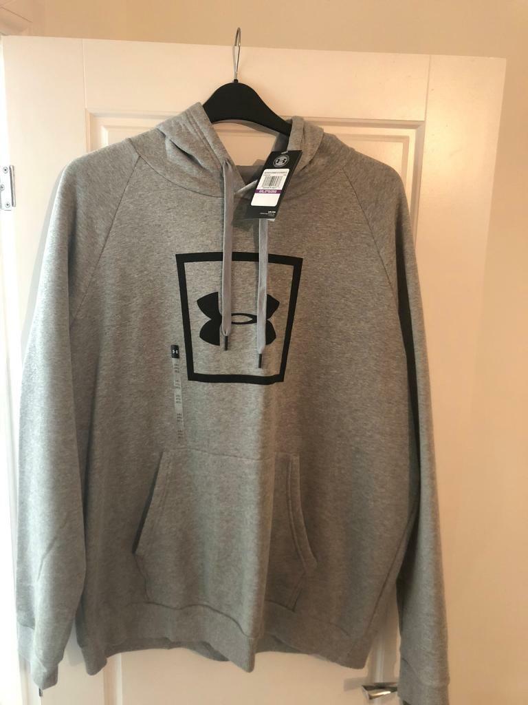 mens under armour hoodie xxl